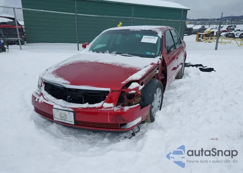 2008 Cadillac Dts 1Sd from USA, damaged, VIN 1G6KD57Y18U165004